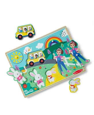 Melissa and Doug Ms. Rachel Sound Puzzle