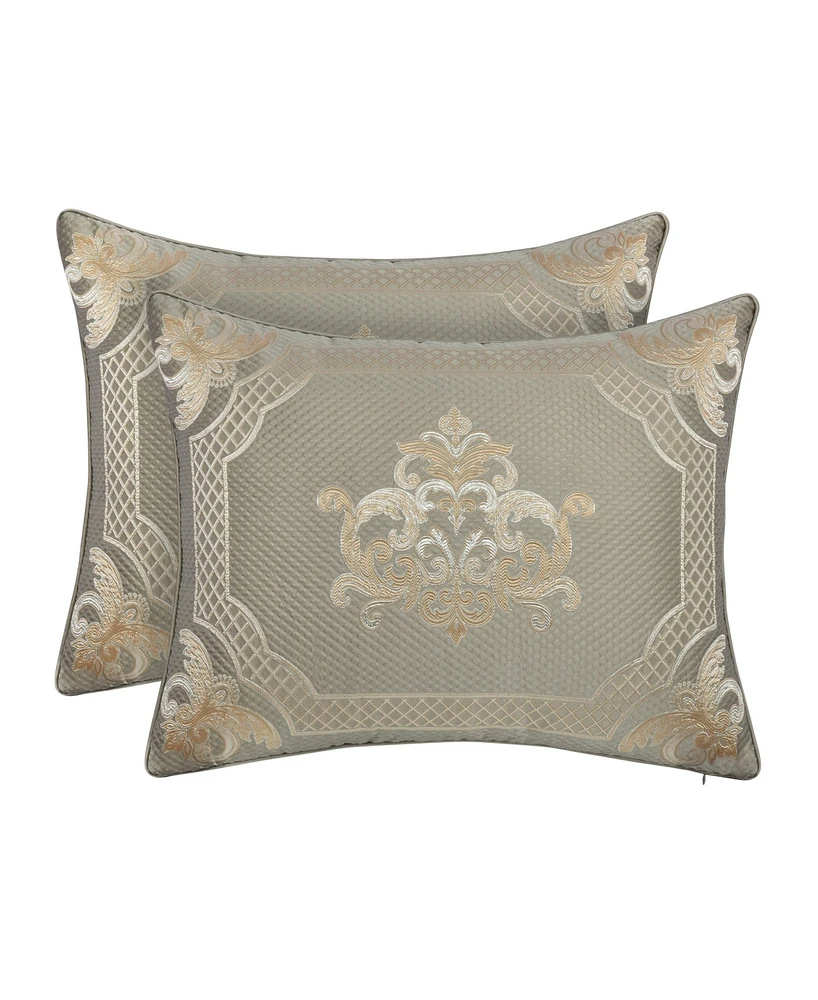 J Queen New York Piazza 4-Pc. Comforter Set