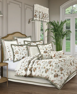 J Queen New York Athena 4-Pc. Comforter Set, California King