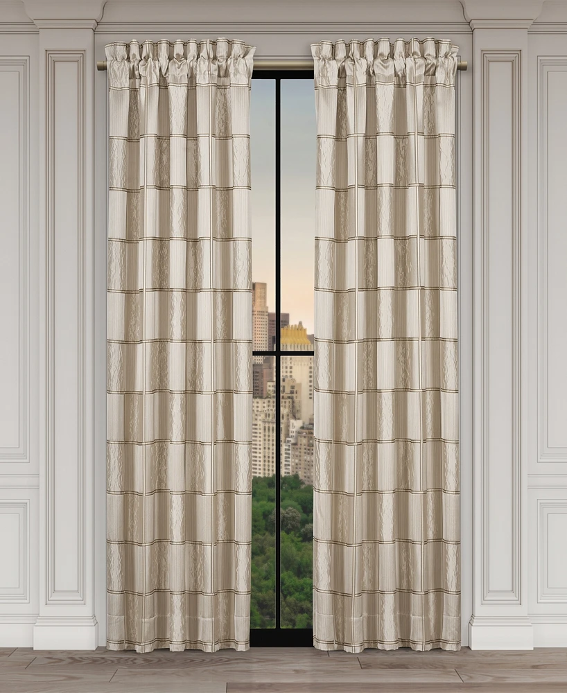 J Queen New York Brando Window Panel Pair