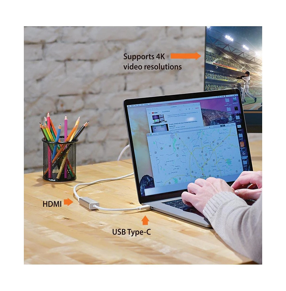 j5create Usb Type-c to 4K Hdmi Adapter