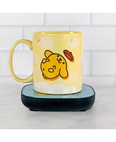 Uncanny Brands Hello Kitty and Friends Pompompurin Mug Warmer with Mug – Keeps Your Favorite Beverage Warm - Auto Shut On/Off