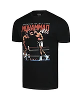 American Classics Men's and Women's Black Muhammad Ali Thresh Graphic T-Shirt