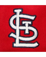 Mitchell & Ness Men's Red St. Louis Cardinals Team Tagged Snapback Hat