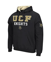 Colosseum Men's Black Ucf Knights Sunrise Pullover Hoodie