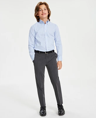 Big Boys Gingham Button Up Shirt