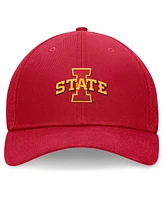 Top of the World Men's Cardinal Iowa State Cyclones Spacer Flex Hat
