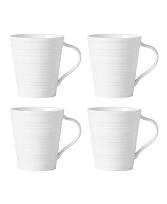 Lenox Tin Can Alley 4 Degree Mugs, Set of 4