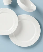 Lenox Tin Can Alley 4 Degree Dinner Plates, Set of 4