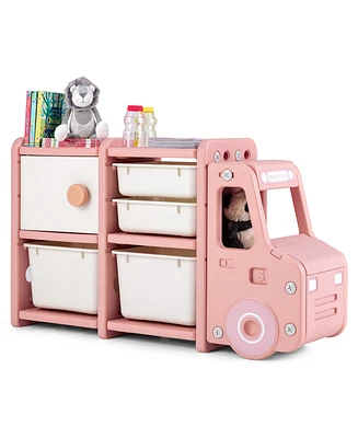 Kids Toy Storage Organizer Toddler Playroom Furniture