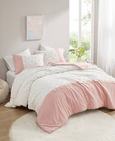 Intelligent Design Shay Clip Jacquard 2-Pc. Comforter Set, Twin/Twin Xl