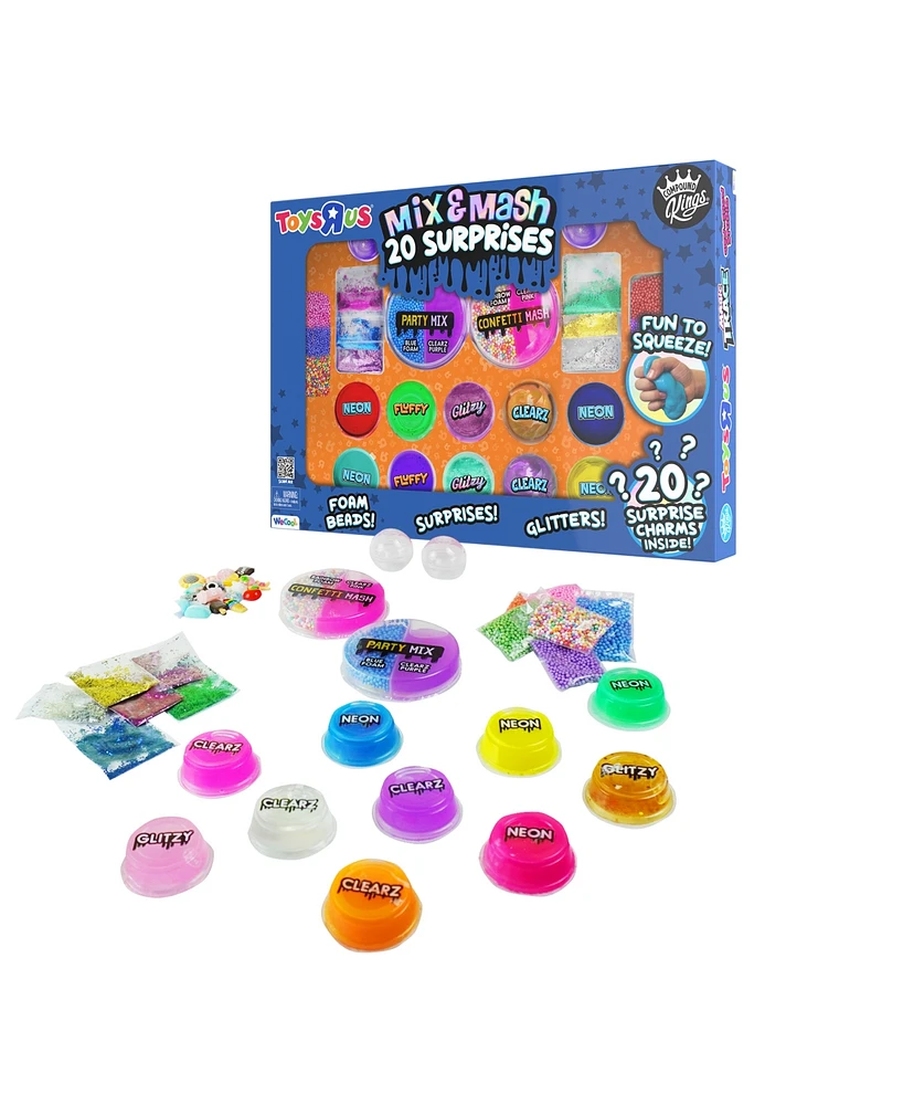 Compound Kings Mix & Mash 20pc Sensory Surprise Set, Created for Macy's