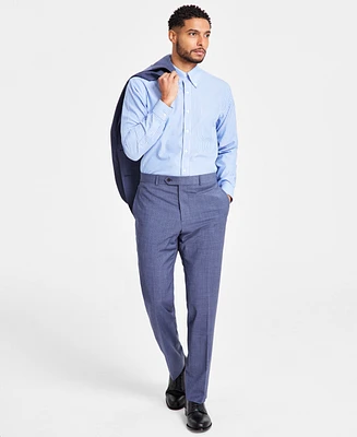 B by Brooks Brothers Men's Classic-Fit Wool Blend Suit Separates Pant