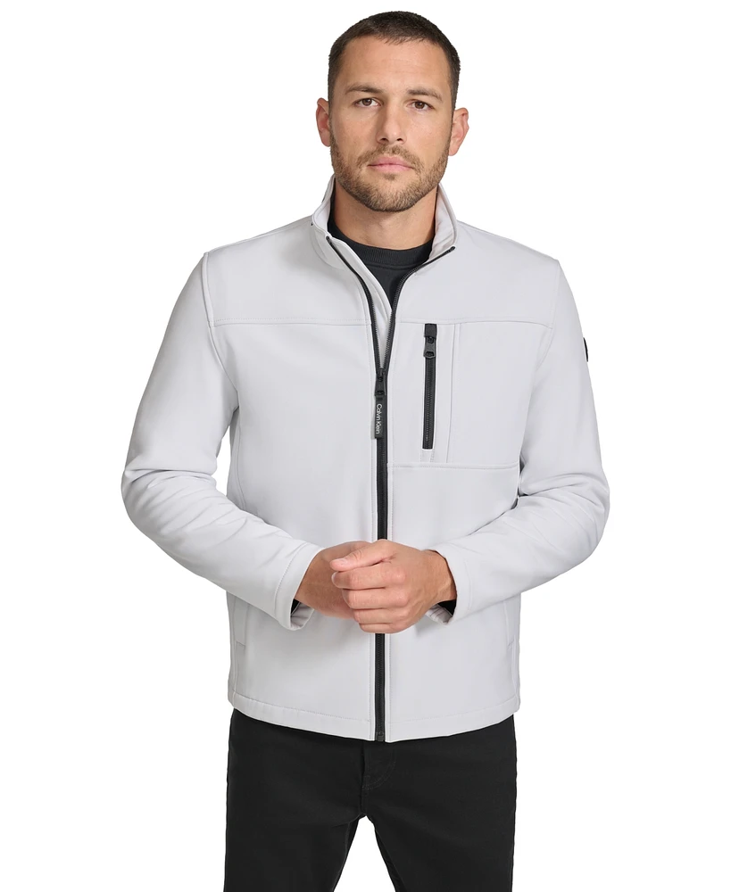 Calvin Klein Men's Infinite Stretch Soft Shell Jacket