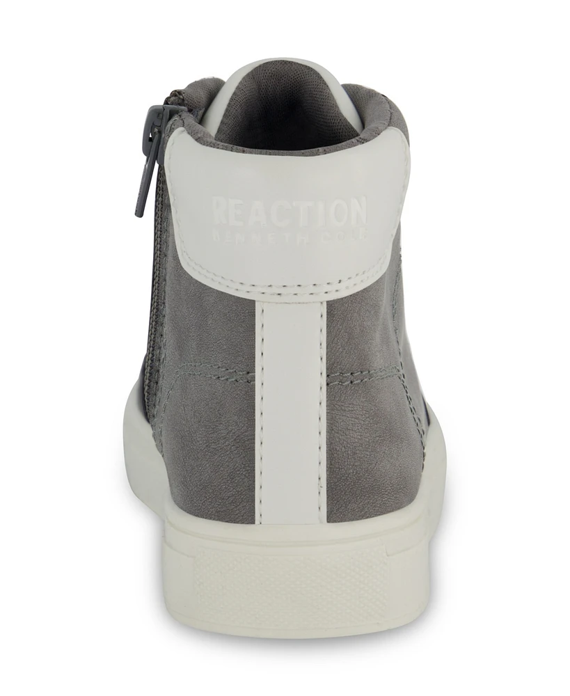 Kenneth Cole New York Little and Big Boys Aaron Dutton High Top Sneakers