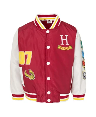 Harry Potter Boys Varsity Bomber Jacket