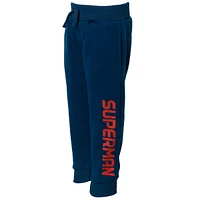 Justice League Boys Dc Comics Superman Batman Fleece Pullover Hoodie and Pants Outfit Set to