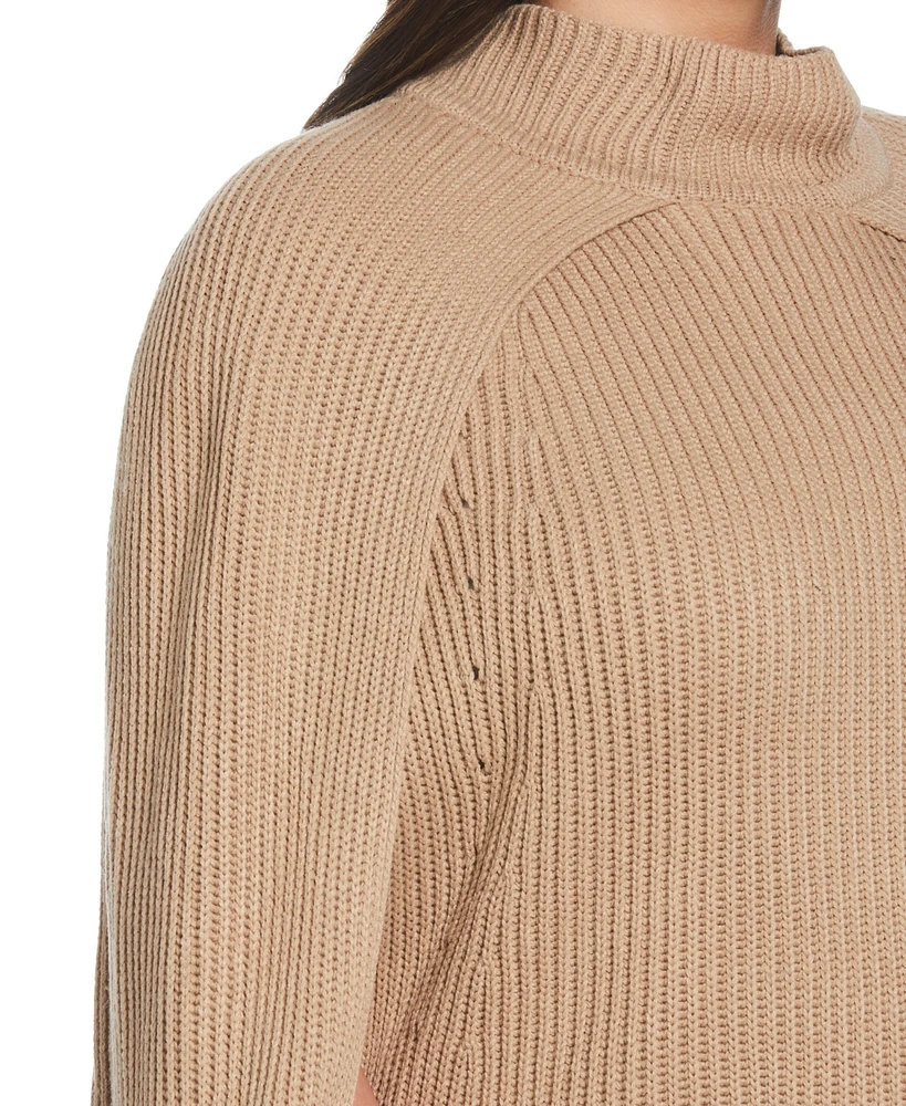 Rafaella Plus Poncho Sweater
