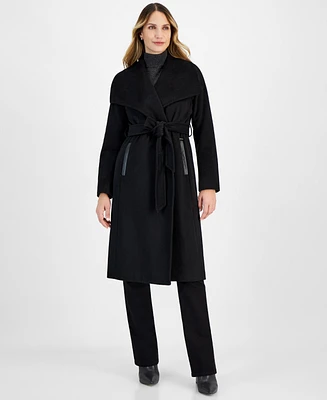 Michael Michael Kors Women's Belted Wrap Coat