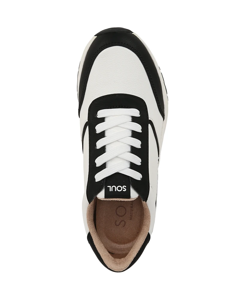 Soul Naturalizer Jackson Lace-Up Wedge Sneakers