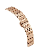 Women's Crystals Stainless Steel Bracelet Watch 22×28mm Westminster Victoria Hyde