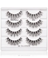 Ardell 3D Faux Mink Lashes #858, 4-Pk.