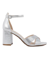 Jones New York Women's Eacross Block Heel Dress Sandals