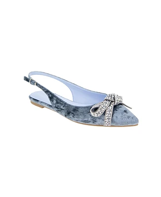BCBGeneration Women's Katly Pointed Toe Slingback Flats