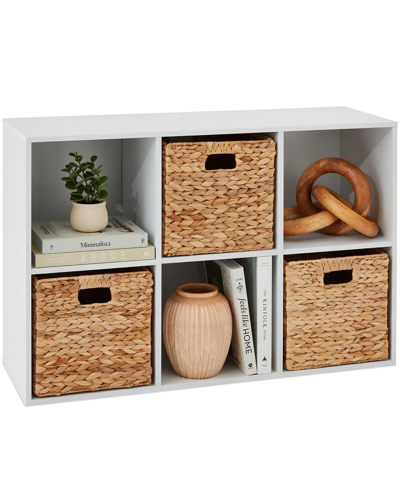 Best Choice Products -Cube Bookshelf, 11in Display Storage System