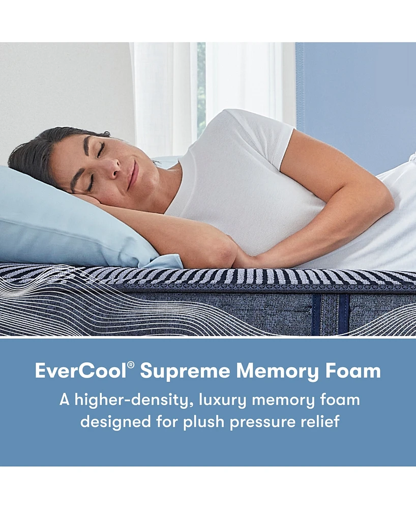 Serta Perfect Sleeper X Kendall 13" Smooth Hybrid Plush Mattress