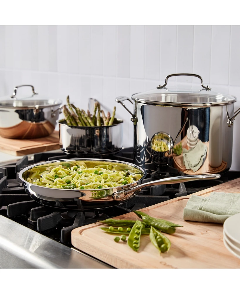 Cuisinart Chefs Classic Stainless 17-Pc. Cookware Set