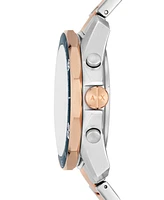 A|X Armani Exchange Men's Quartz Chronograph Two-Tone Stainless Steel Watch 44mm