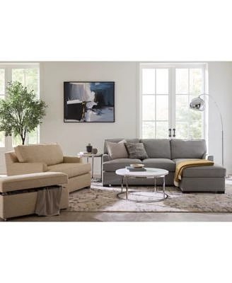 Kaelie Fabric Sectional Collection Created For Macys
