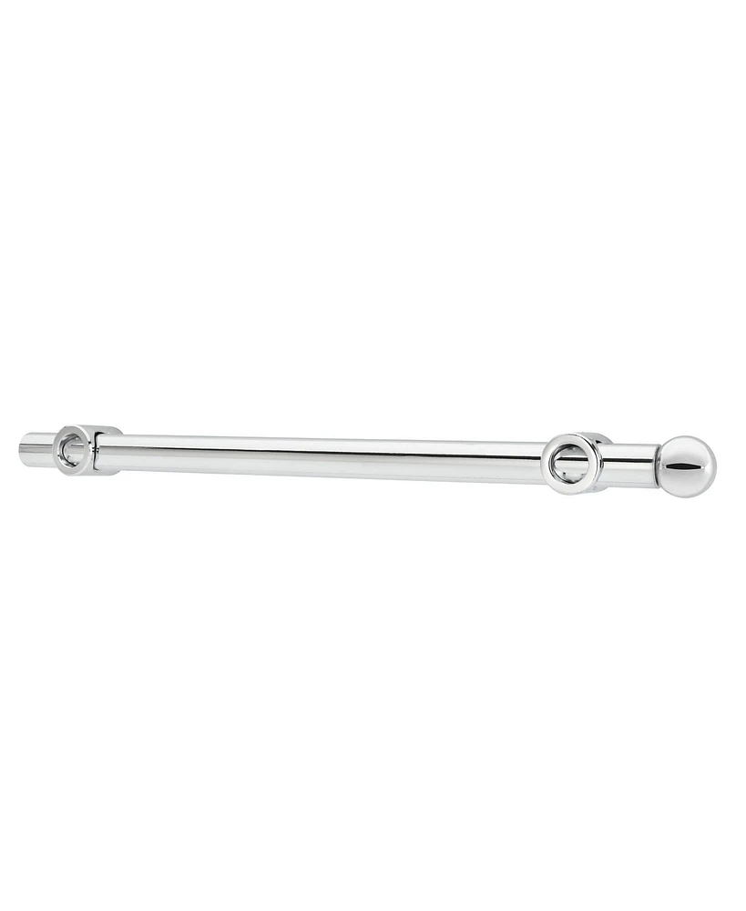 Rev-a-Shelf 14" Extendable Metal Designer Closet Valet Rod, Chrome, Cvr-14-cr