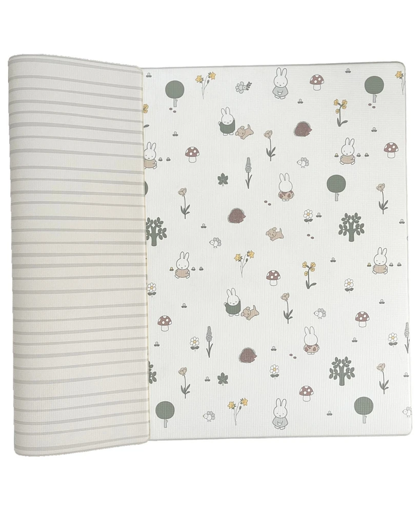 Little Bot Miffy X Baby Play Mat (Ofie mat, Miffy in the Park)