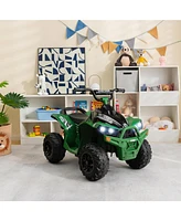 12V Battery Powered Kids Ride On Atv Electric 4-Wheeler Quad Car with MP3 & Ligh