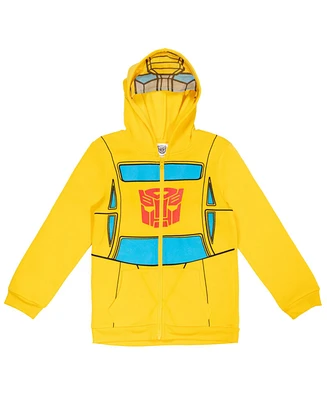 Transformers Little Boys Fleece Zip Up Hoodie