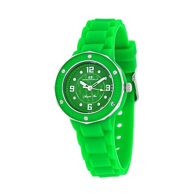 Oceanaut Women's Acqua Star Green Dial Watch - OC0439