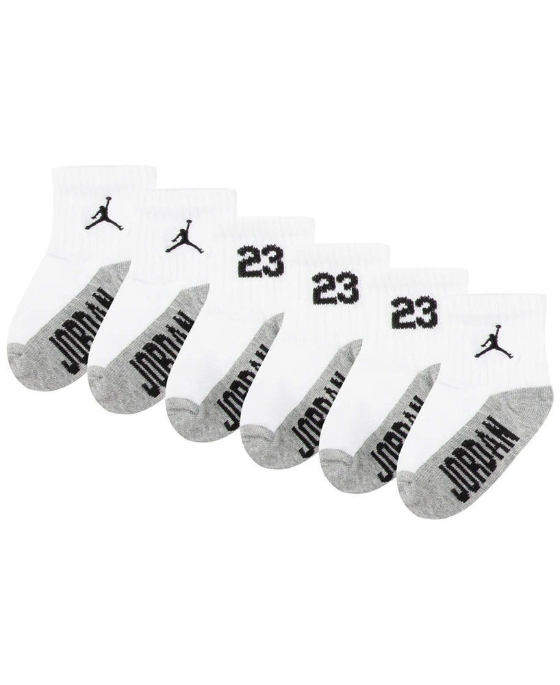 Jordan Baby and Toddler Boys Core Jumpman Ankle Socks