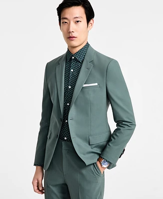 Hugo by Boss Men's Modern-Fit Wool Blend Suit Jacket