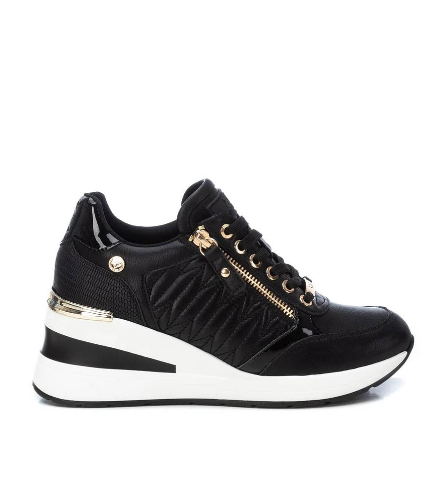 Women's Casual Wedge Sneakers By Xti