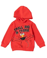 Sesame Street Baby Boys Fleece Pullover Hoodie and Pants Outfit Set to (12 Months - 5T