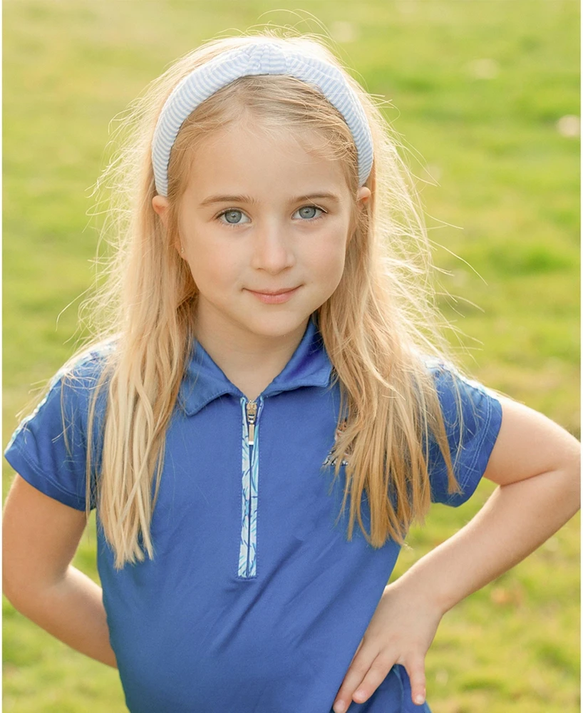 Bits & Bows Seersucker Knot Headband