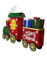 Northlight 48" Led Lighted Train with Presents Outdoor Yard Decoration