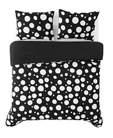 Truly Soft Sophia Dot 2-Pc. Duvet Cover Set, Twin/Twin Xl