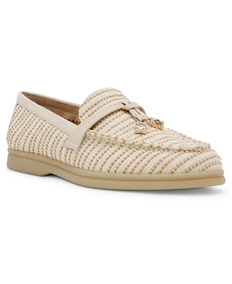Anne Klein Women's Sadrine Slip Linen Loafers