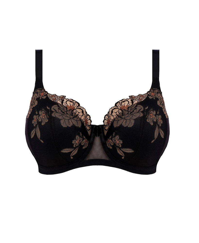 Elomi Women's Teagan Underwire Padded Half Cup Bra