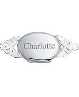 Bling Jewelry Sterling Silver Bangle Bracelet Locket for Photos Keepsake