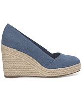 Lucky Brand Women's Imula Platform Espadrille Wedges