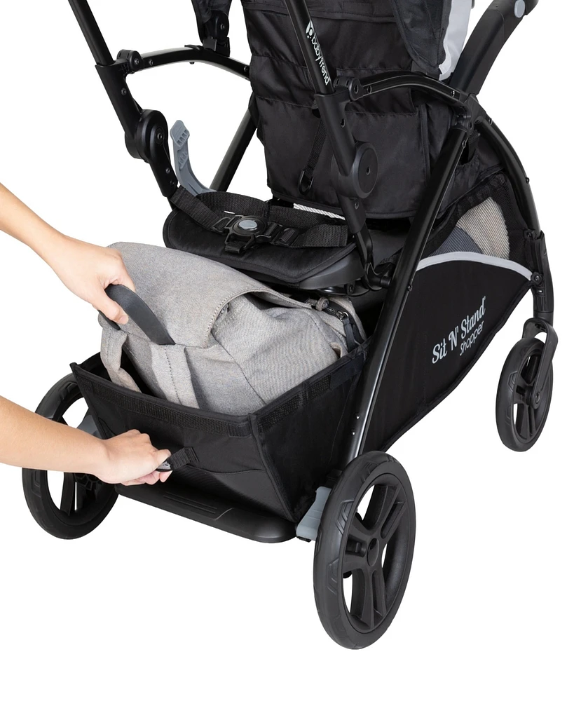 Baby Trend Sit N' Stand 5-in-1 Shopper Travel System - Moondust